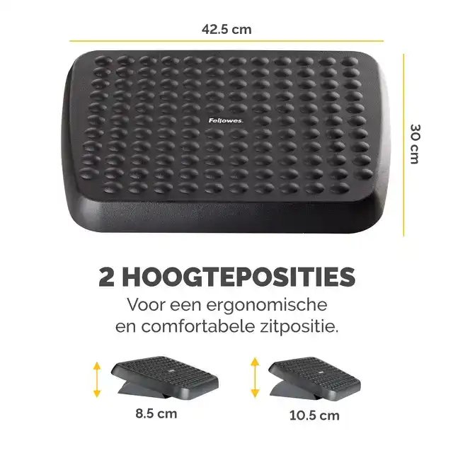 VOETENSTEUN FELLOWES STANDAARD