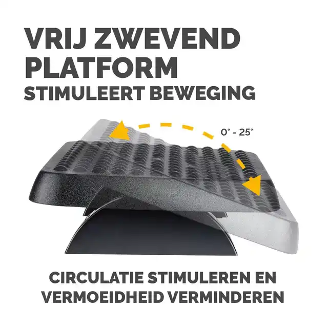 VOETENSTEUN FELLOWES STANDAARD