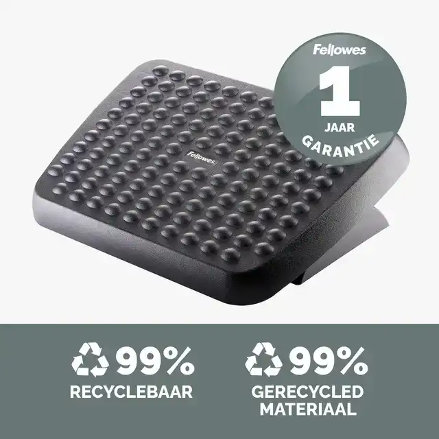 VOETENSTEUN FELLOWES STANDAARD