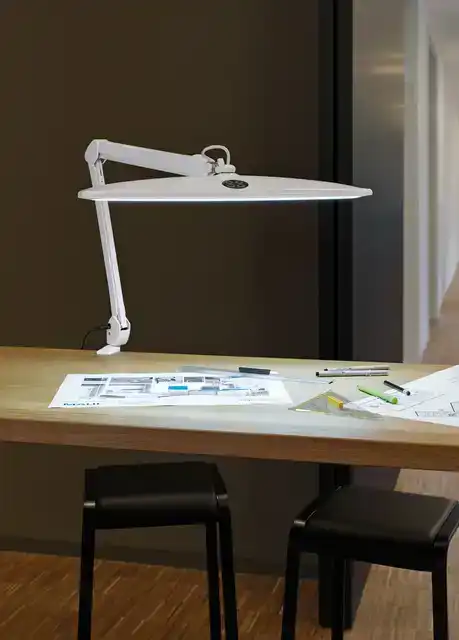 WERKPLEKLAMP MAUL WORK LED KLEM DIMBAAR