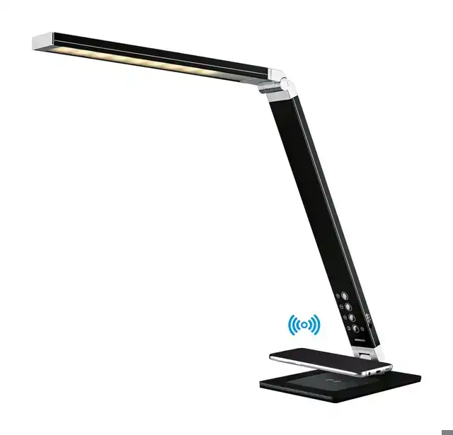 BUREAULAMP HANSA LED MAGIC PLUS ZWART