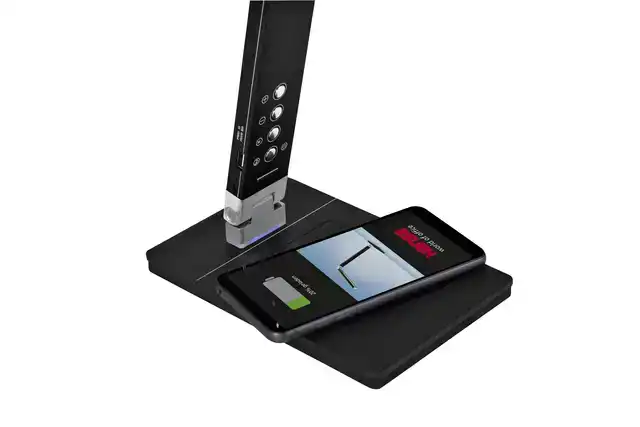 BUREAULAMP HANSA LED MAGIC PLUS ZWART
