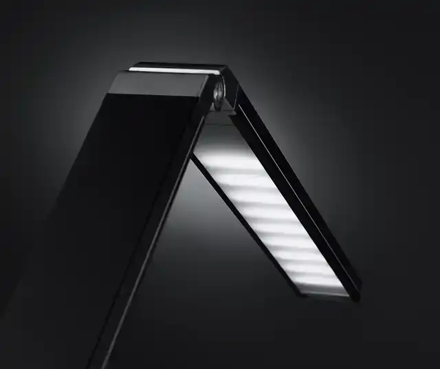 BUREAULAMP HANSA LED MAGIC PLUS ZWART