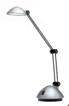 BUREAULAMP HANSA LED SPACE ZILVER