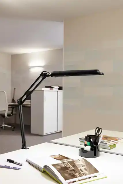 WERKPLEKLAMP MAUL WORK LED KLEM DIMBAAR