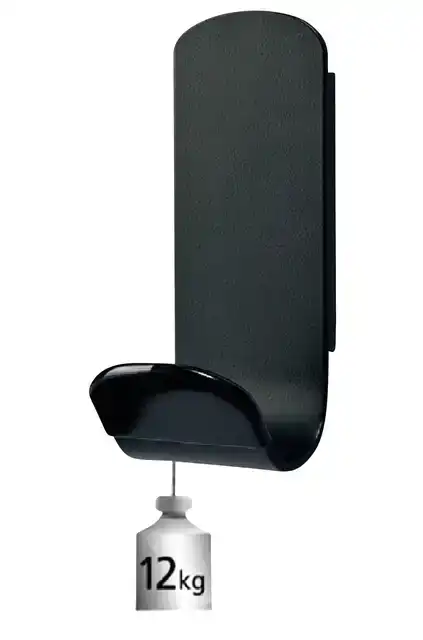 KAPSTOKHAAK UNILUX MAGNEET STEELY 1