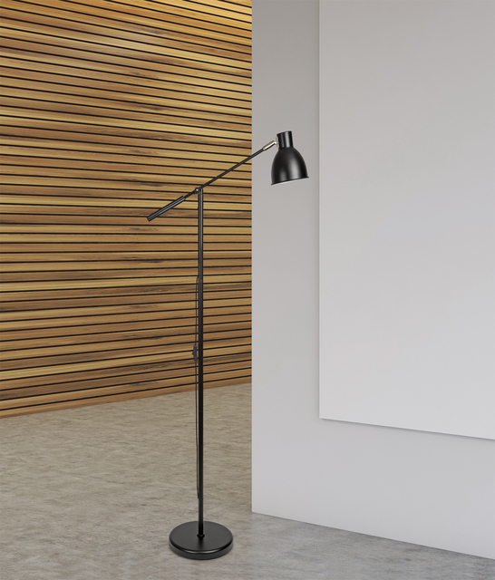 VLOERLAMP MAUL FINJA HG 138CM ARM 30CM