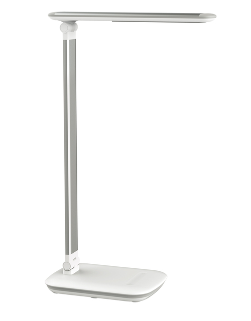 BUREAULAMP MAUL JAZZY MET USB POORT WIT