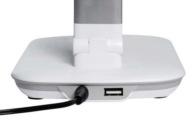 BUREAULAMP MAUL JAZZY MET USB POORT WIT