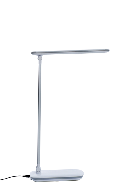 BUREAULAMP MAUL JAZZY MET USB POORT WIT