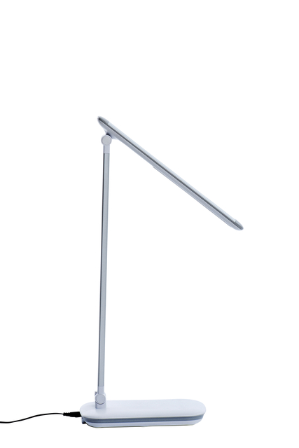 BUREAULAMP MAUL JAZZY MET USB POORT WIT