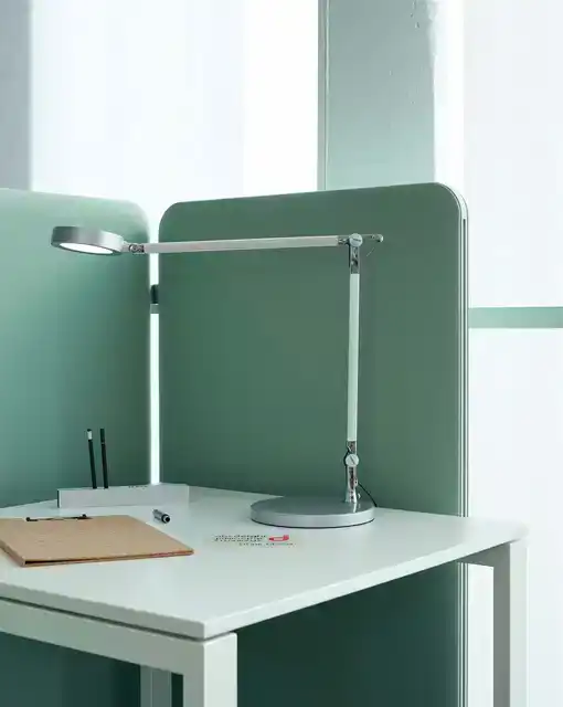 BUREAULAMP MAUL GRACE LED VOET DIMBAAR
