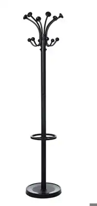 KAPSTOK MAUL NUBIS STND 176CM 20 HAKEN