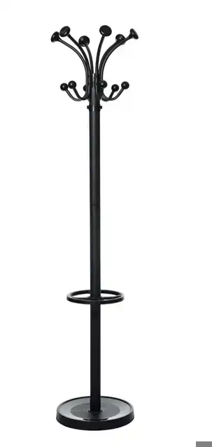 KAPSTOK MAUL NUBIS STND 176CM 20 HAKEN