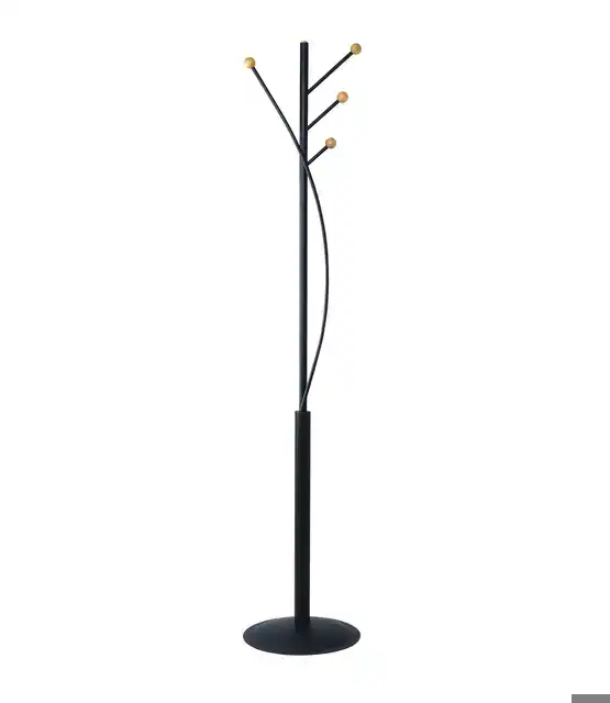 KAPSTOK MAUL AURA STND 180CM 4 HAKEN ZW