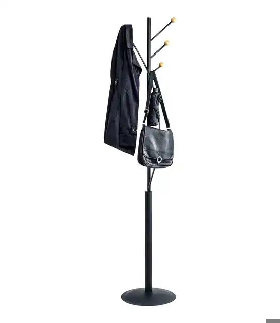 KAPSTOK MAUL AURA STND 180CM 4 HAKEN ZW