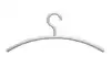 KLEDINGHANGER MAUL ACRYL 460X190MM WIT
