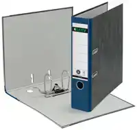 ORDNER LEITZ 1080 180° 80MM KARTON A4