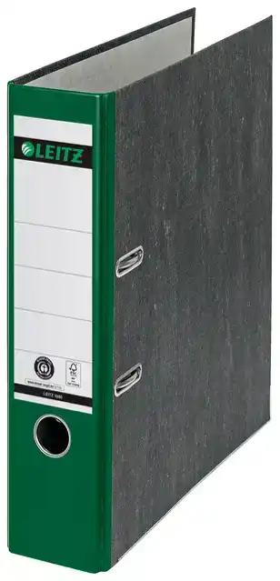 ORDNER LEITZ 1080 180° 80MM KARTON A4