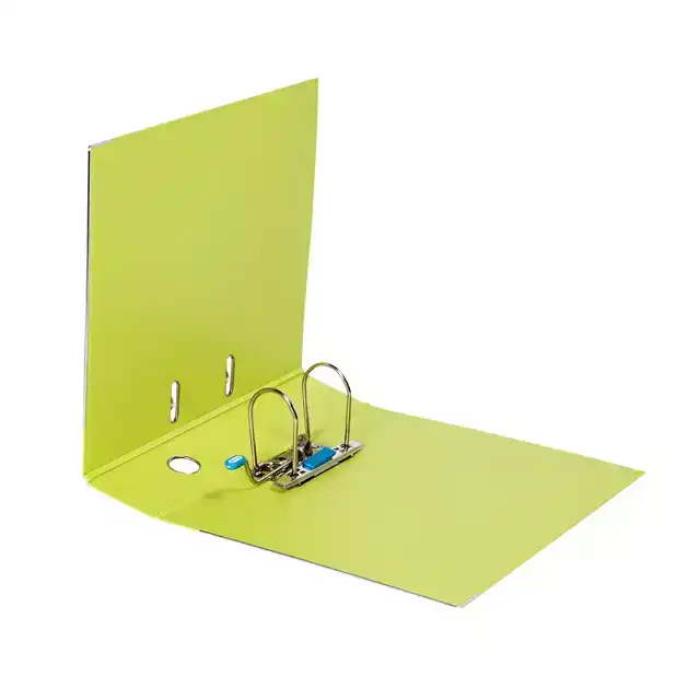 ORDNER ELBA SMART A4 80MM PP LIME GROEN