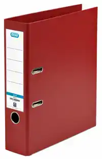 ORDNER ELBA SMART A4 80MM PP ROOD