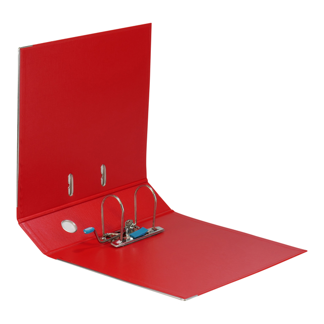 ORDNER ELBA SMART A4 80MM PP ROOD