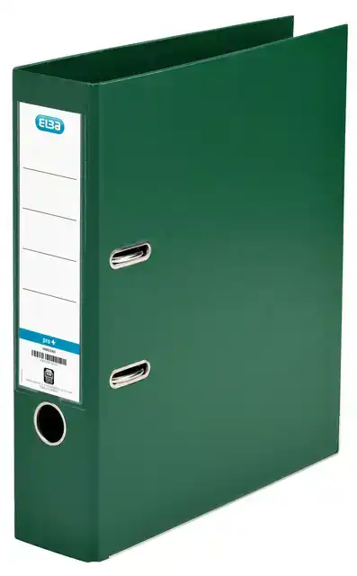 ORDNER ELBA SMART A4 80MM PP GROEN