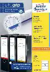 RUGETIKET AVERY SMAL 38X192MM