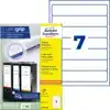 RUGETIKET AVERY SMAL 38X192MM