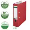 ORDNER LEITZ 1010 180Â° 80MM PP A4 ROOD