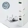 ORDNER LEITZ 1015 180Â° 52MM PP A4 WIT
