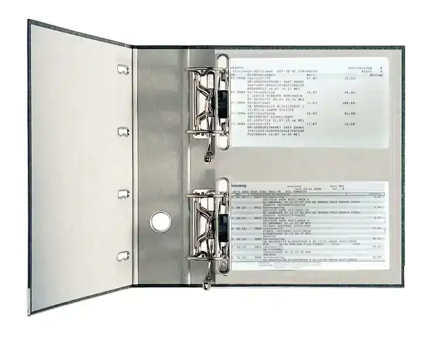 ORDNER LTZ 1092 GIRO-BANK 2MECH 75MM
