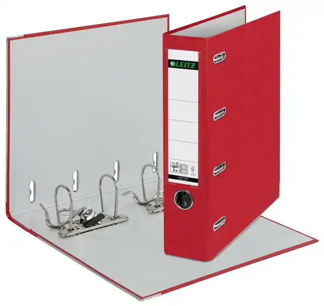 GIRO BANK ORDNER LEITZ A4 DUBB MECH