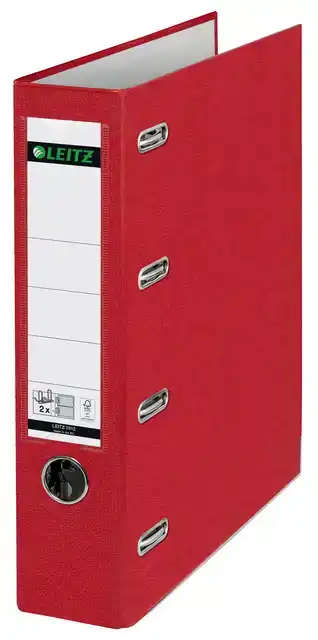 GIRO BANK ORDNER LEITZ A4 DUBB MECH