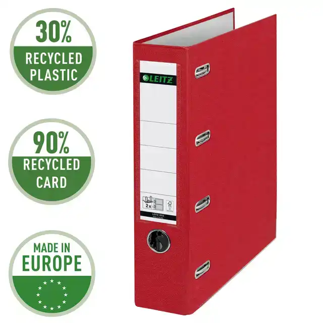 GIRO BANK ORDNER LEITZ A4 DUBB MECH