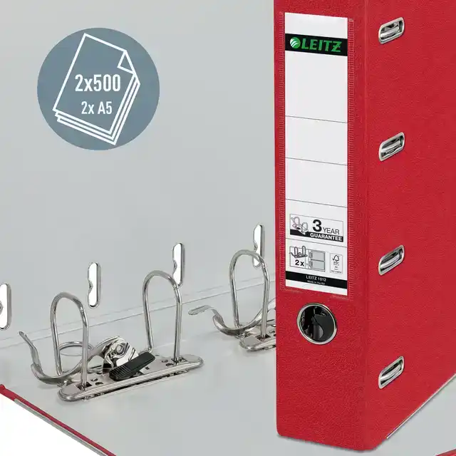 GIRO BANK ORDNER LEITZ A4 DUBB MECH
