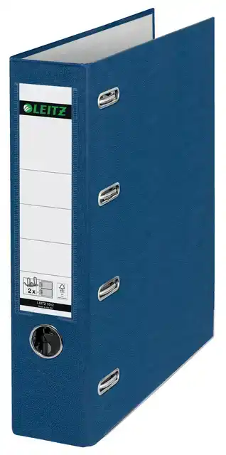 GIRO BANK ORDNER LEITZ A4 DUBB MECH