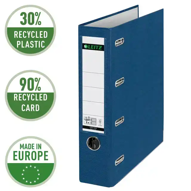 GIRO BANK ORDNER LEITZ A4 DUBB MECH