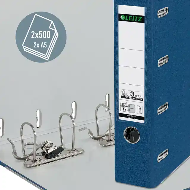 GIRO BANK ORDNER LEITZ A4 DUBB MECH