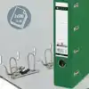ORDNER LEITZ A4 80MM PP BANK 2MECH
