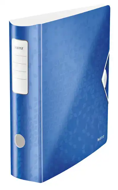 ORDNER LEITZ WOW ACTIVE 180Â° 80MM PP