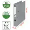 ORDNER ESSELTE NO.1 VIVIDA 50MM RECY PP
