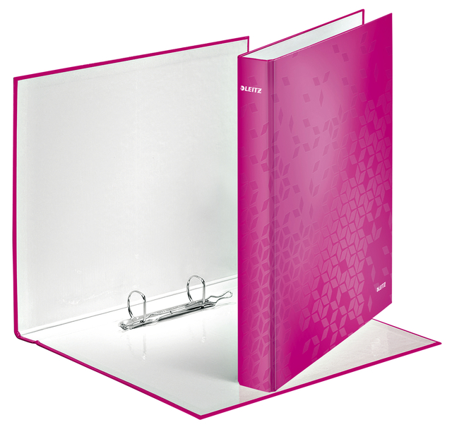 RINGBAND LEITZ WOW A4 MAXI 2-RINGS