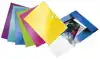 ELASTOMAP LEITZ WOW A4 3 KLEP PP ROZE