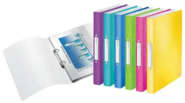 RINGBAND LEITZ WOW A4 2-RINGS O-MECH