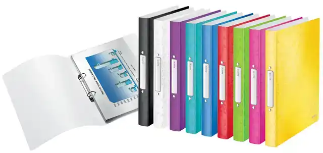 RINGBAND LEITZ WOW A4 2-RINGS O-MECH
