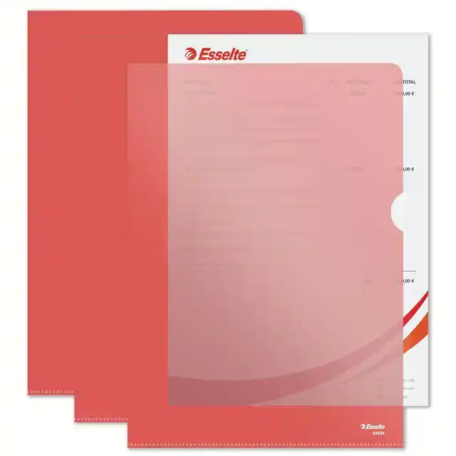 L-MAP ESSELTE STANDAARD A4 0.11MM PP