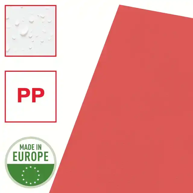 L-MAP ESSELTE STANDAARD A4 0.11MM PP