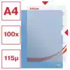 L-MAP ESSELTE STANDAARD A4 0.11MM PP