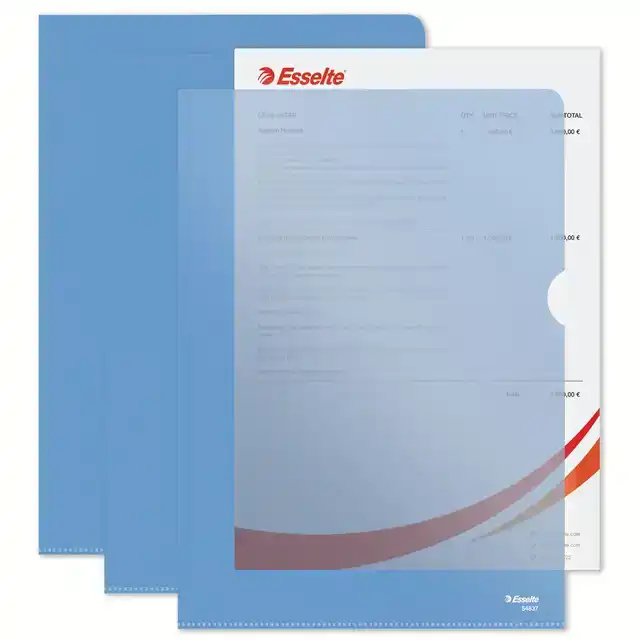 L-MAP ESSELTE STANDAARD A4 0.11MM PP